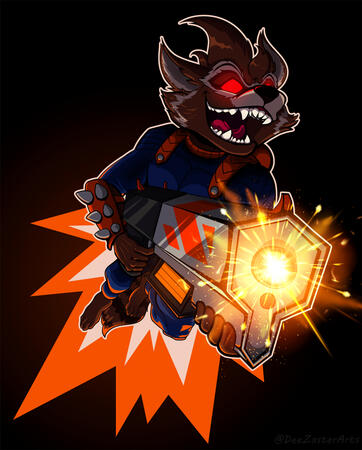Rocket Racoon